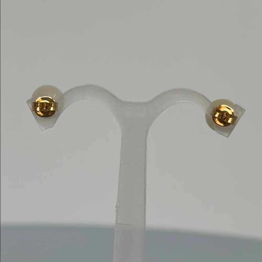 14k real solid gold AGATE stones Earrings​